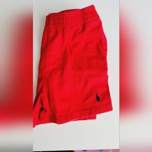 Boys Ralph Lauren Childrenswear Cotton Chino Pull-On Shorts